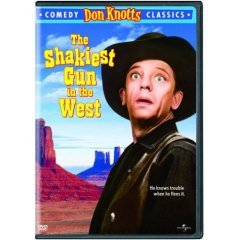Shakiest Gun in the West - NEW DVD FACTORY SEALED