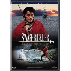 Swashbuckler - NEW DVD FACTORY SEALED