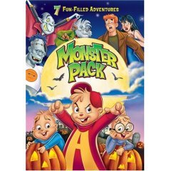 Alvin and the Chipmunks Monster Pack - NEW DVD FACTORY SEALED