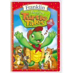 Franklin Favorite Turtle Tales 8 Episodes - NEW DVD FACTORY SEALED