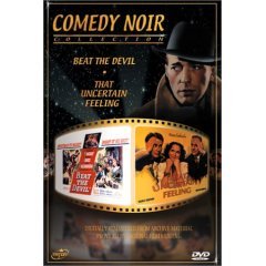 Comedy Noir - Beat the Devil - That Uncertain Feeling - NEW DVD FACTORY SEALED
