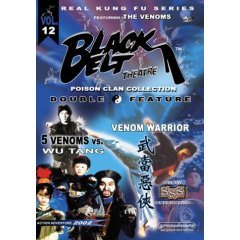 5 Venoms vs. Wu Tang - /Venom Warrior - NEW DVD FACTORY SEALED