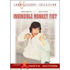Invincible Monkey Fist - NEW DVD FACTORY SEALED