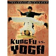Kung Fu vs. Yoga - NEW DVD FACTORY SEALED
