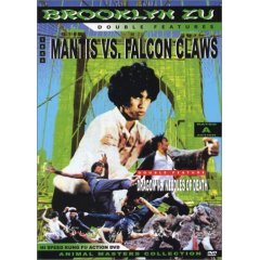 Mantis vs. Falcon Claws - NEW DVD FACTORY SEALED