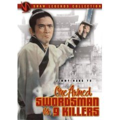One Armed Swordsman vs. 9 Killers - NEW DVD FACTORY SEALED