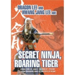 Secret Ninja, Roaring Tiger - NEW DVD FACTORY SEALED