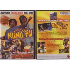 Writing Kung Fu/Bolo - The Ninja Killer - NEW DVD FACTORY SEALED