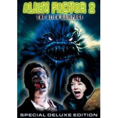 Alien Factor 2 (New DVD)