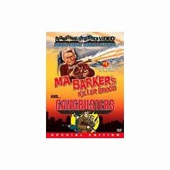 Ma Barker's Killer Brood - Gang Busters - NEW DVD FACTORY SEALED
