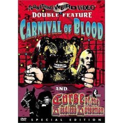 Carnival of Blood - Curse of the Headless Horseman - NEW DVD FACTORY SEALED