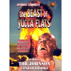 The Beast of Yucca Flats - NEW DVD FACTORY SEALED