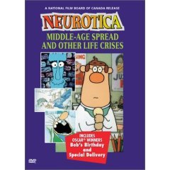 Neurotica Middle-Age Spread and Other Life Crises - NEW DVD FACTORY SEALED