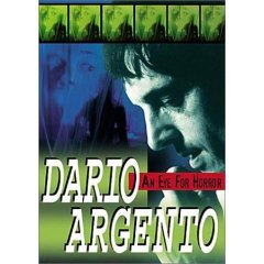 Dario Argento - An Eye For Horror - NEW DVD FACTORY SEALED