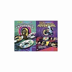 Computer Animation Adventure & Experience 2 DVDs - NEW DVD FACTORY SEALED