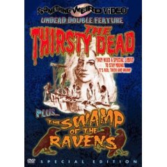 Thirsty Dead - Swamp of the Ravens - NEW DVD FACTORY SEALED