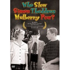 Who Slew Simon Thaddeus Mulberry Pew? - NEW DVD FACTORY SEALED