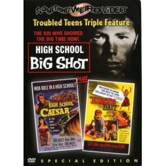 High School Big Shot - High School Caesar - Date Bait - NEW DVD FACTORY SEALED