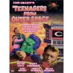 Teenagers From Outer Space - NEW DVD FACTORY SEALED