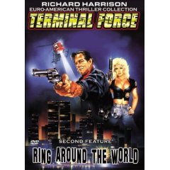 Terminal Force - Ring Around The World - NEW DVD FACTORY SEALED