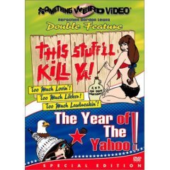 This Stuff'll Kill Ya - The Year of the Yahoo - NEW DVD FACTORY SEALED