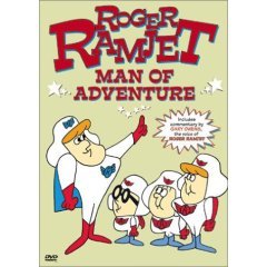 Roger Ramjet Man of Adventure - NEW DVD FACTORY SEALED
