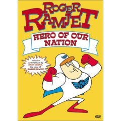 Roger Ramjet Hero of Our Nation - NEW DVD FACTORY SEALED