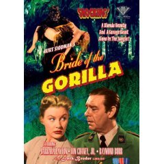 Bride of the Gorilla (New DVD)