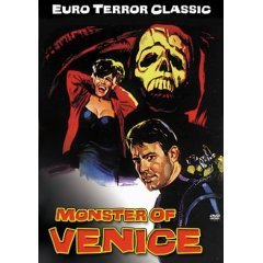 Monster of Venice - NEW DVD FACTORY SEALED