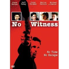 No Witness - NEW DVD FACTORY SEALED