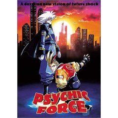 Psychic Force - NEW DVD FACTORY SEALED