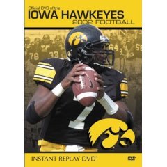Iowa Hawkeyes 2002 Football Instant Replay - NEW DVD FACTORY SEALED