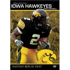 Iowa Hawkeyes 2003 Football Instant Replay - NEW DVD FACTORY SEALED
