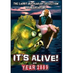 It's Alive - Year 2889 - NEW DVD FACTORY SEALED