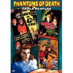 Phantoms of Death Triple Feature - NEW DVD FACTORY SEALED