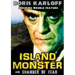 Island Monster - Chamber of Fear - NEW DVD FACTORY SEALED
