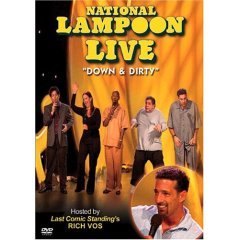 National Lampoon Live Down & Dirty - NEW DVD FACTORY SEALED