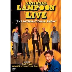 National Lampoon Live The Internation Show - NEW DVD FACTORY SEALED