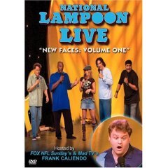 National Lampoon New Faces Volume 1 - NEW DVD FACTORY SEALED