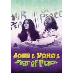 John & Yoko's Year of Peace - NEW DVD FACTORY SEALED