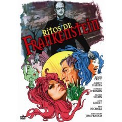 Ritos De Frankenstein (Spanish Version) - NEW DVD FACTORY SEALED