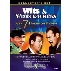 Wits & Wise Crackers Classic Comedy - NEW DVD FACTORY SEALED