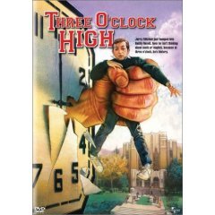 Three O'clock High - NEW DVD FACTORY SEALED