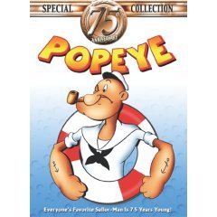 Popeye 75th Anniversary Collection - NEW DVD BOX SET FACTORY SEALED