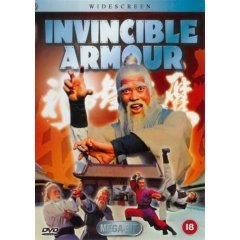 Invincible Armour - NEW DVD FACTORY SEALED