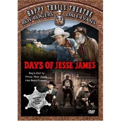 Days of Jesse James - NEW DVD FACTORY SEALED