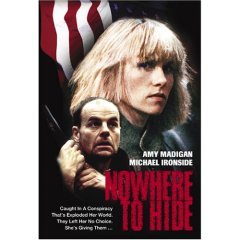 Nowhere To Hide - NEW DVD FACTORY SEALED