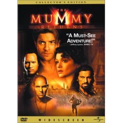 Mummy Returns - NEW DVD FACTORY SEALED