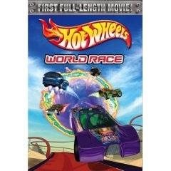 Hot Wheels World Race - NEW DVD FACTORY SEALED