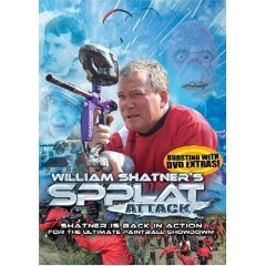 William Shatner's Spplat Attack - NEW DVD FACTORY SEALED